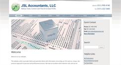 Desktop Screenshot of jslbooktax.net