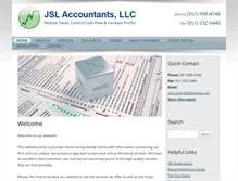 Tablet Screenshot of jslbooktax.net